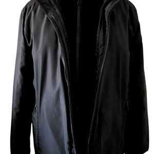 ANDREW MARC ECODOWN INTERACTIVE THERMORE UNISEX JACKET - BLACK - SIZE SMALL